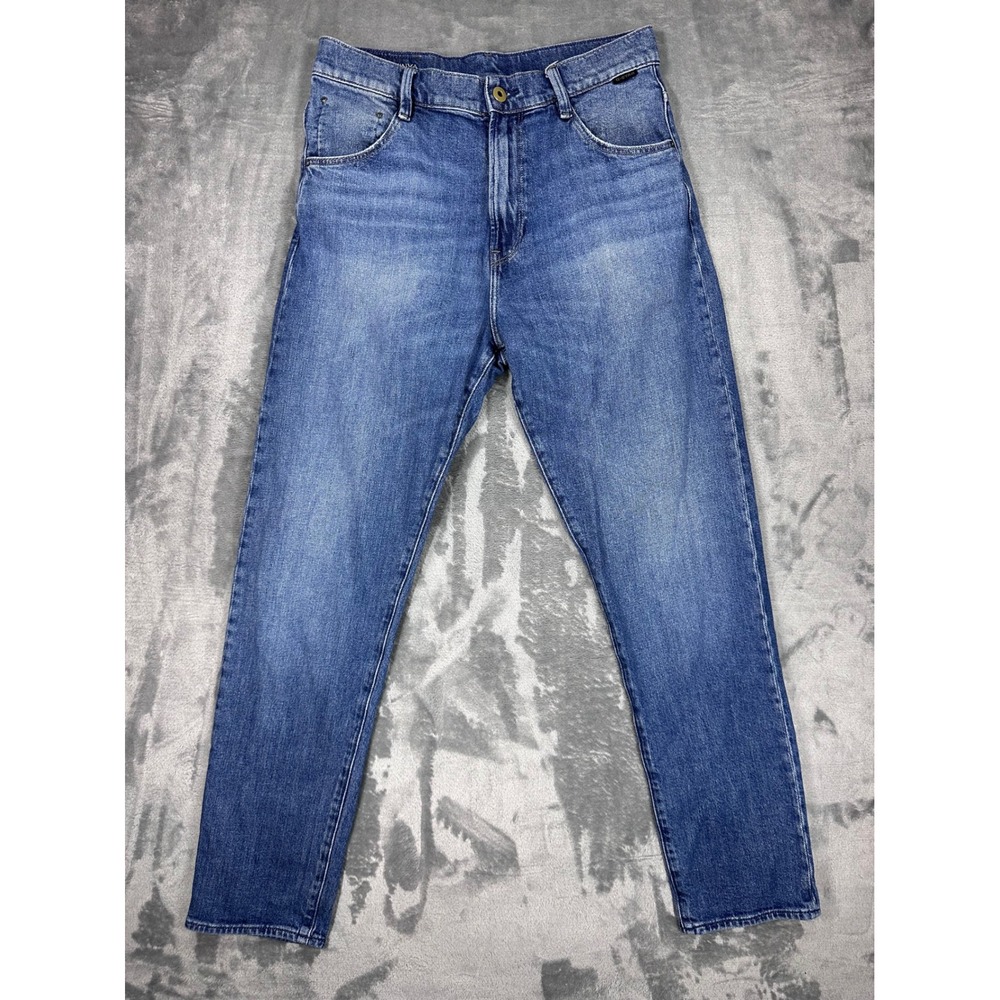 G-Star Raw Virjinya Slim Jeans Womens‎ 29x32 Blue Sustainable Organic Denim